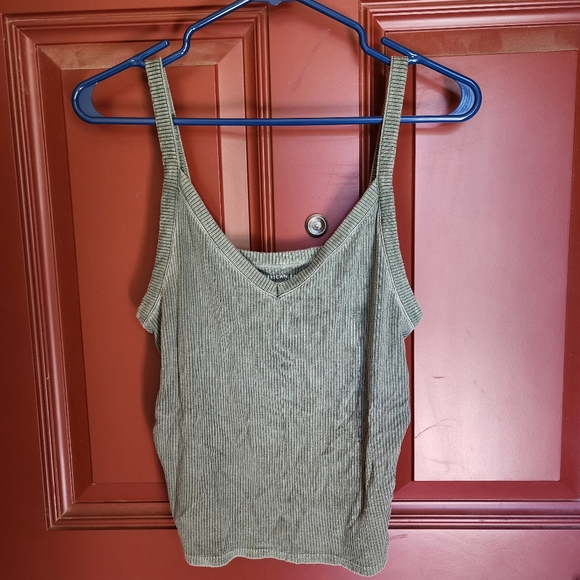 AE Ribbed Tank Top - Picture 1 of 2